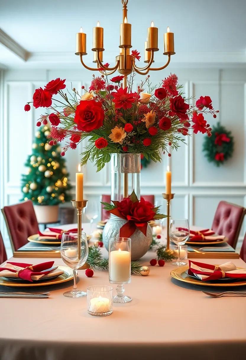 Sophisticated Centerpieces for Formal ⁤Holiday ‍Dinner Events