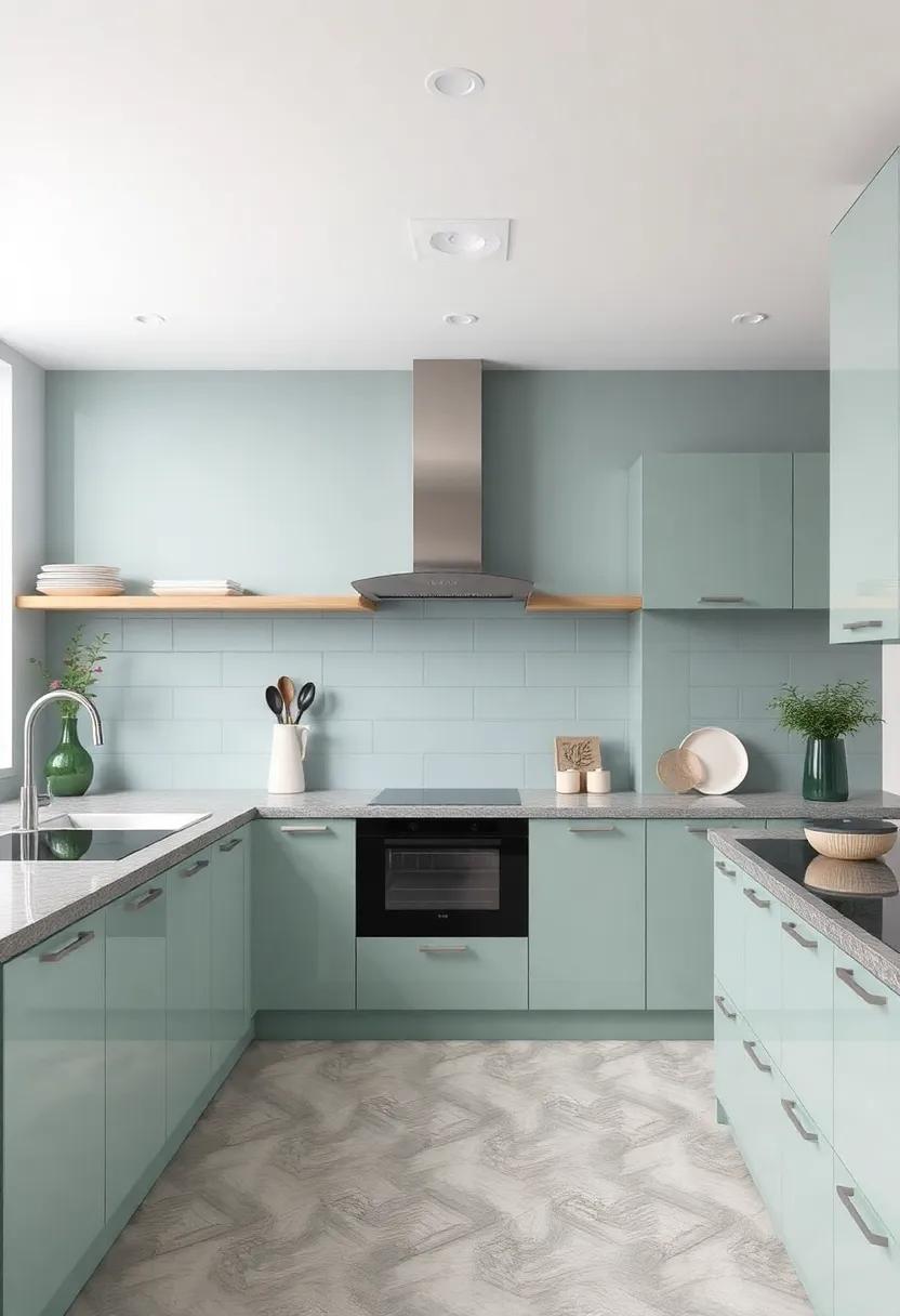 Elevating Kitchen Ambiance ⁢with Vinyl Tiles