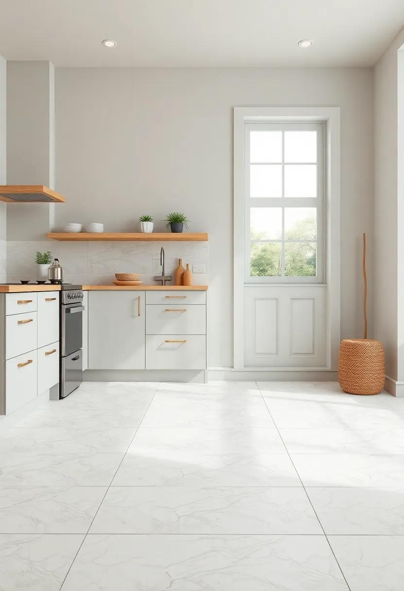 Exploring the Benefits ​of Vinyl Tiles in the Kitchen