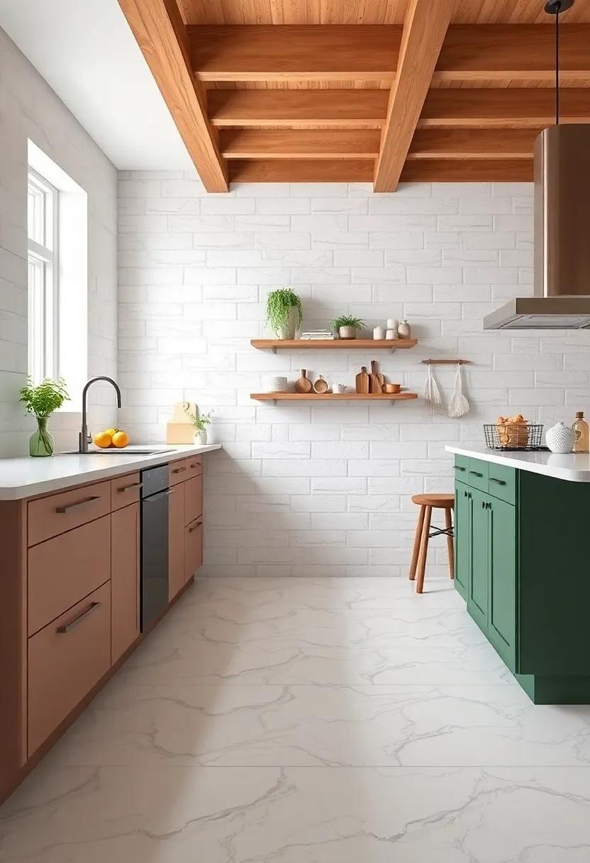 Inspirations from Modern Homesteads: Vinyl Tile Trends