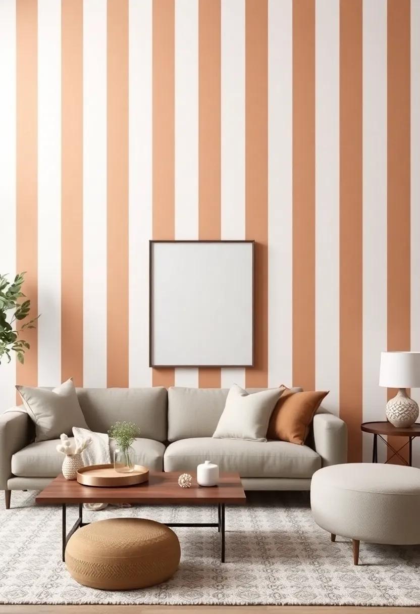 Seasonal Decor⁢ Ideas That Complement vertical Stripe Walls