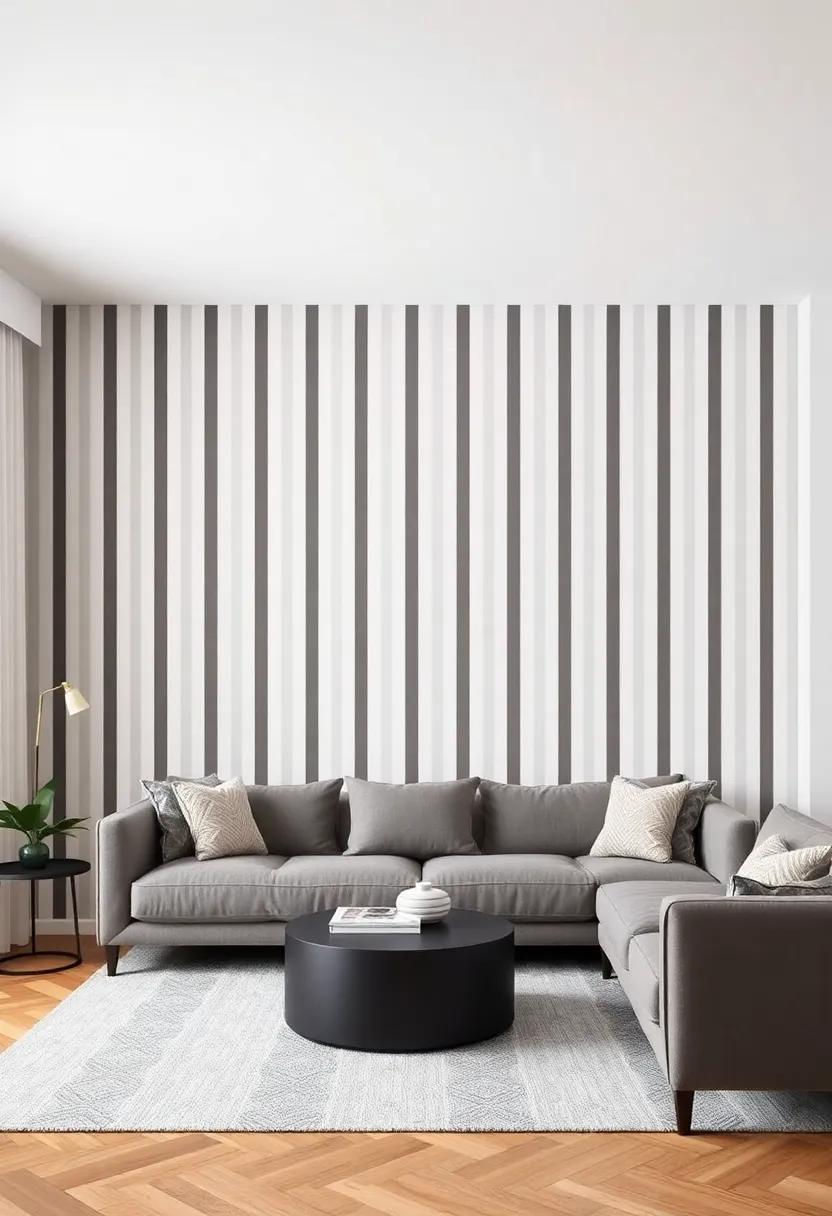 Pairing⁤ Vertical ​Stripes With ‌Furniture for‌ a Cohesive Look