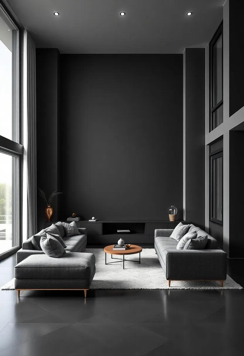 The Role of Textures in‍ Enhancing Matte ⁣Black Wall Aesthetics