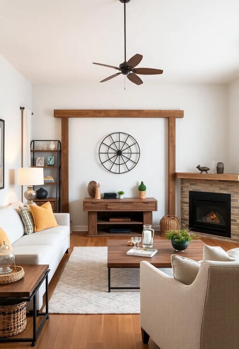 Rustic⁢ Elegance: Incorporating ⁢Vintage Furniture for Timeless Charm