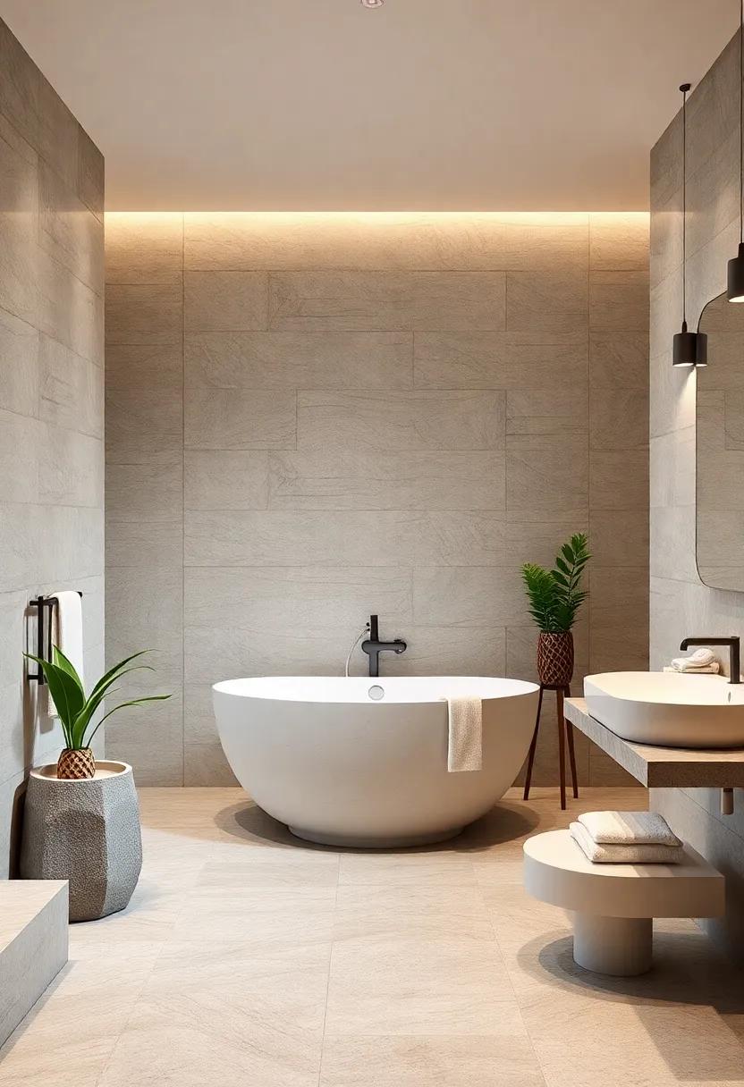 Embrace the Allure ⁣of Natural Stone in Your Spa-Inspired Retreat