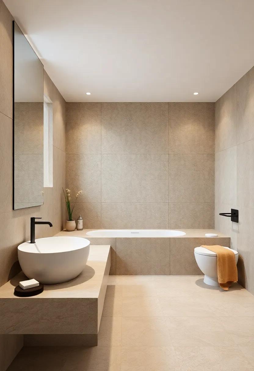 Mixing Modernity with Tradition: Natural Stone in contemporary Bathrooms