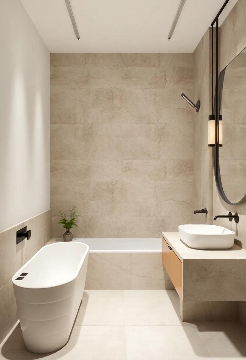 The serenity ‍of Stone: Creating a Soothing‌ Atmosphere in Your Bathroom