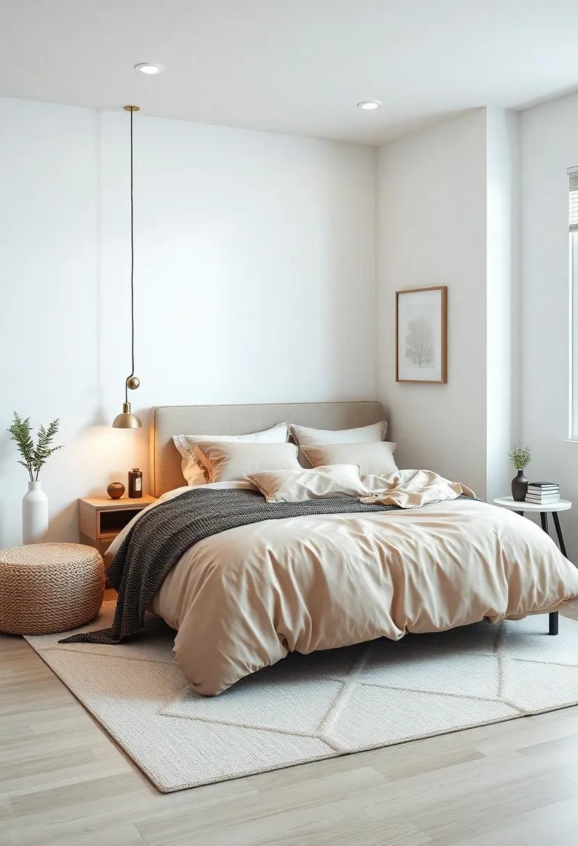 Designing ‌a Cozy Bedscape‌ with ​Luxurious Bedding Essentials