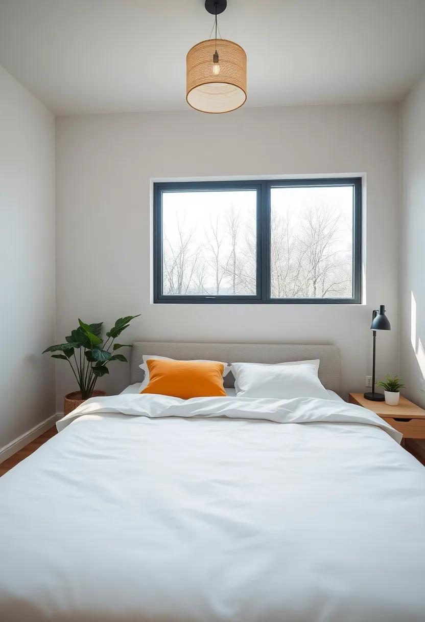 Embracing Natural⁣ Light for​ an Inviting Bedroom Atmosphere