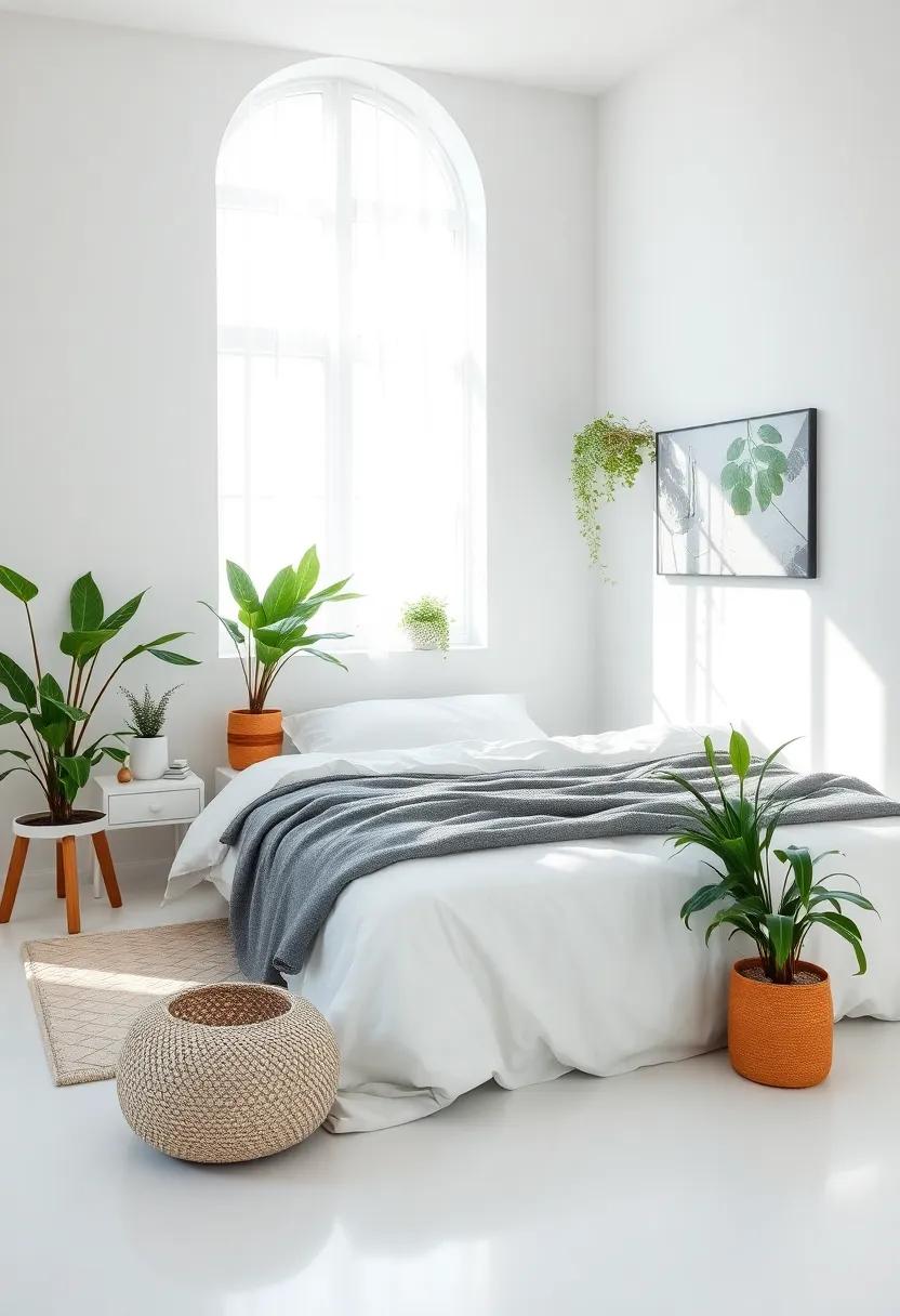 incorporating Nature ​with Indoor plants for Freshness and Serenity