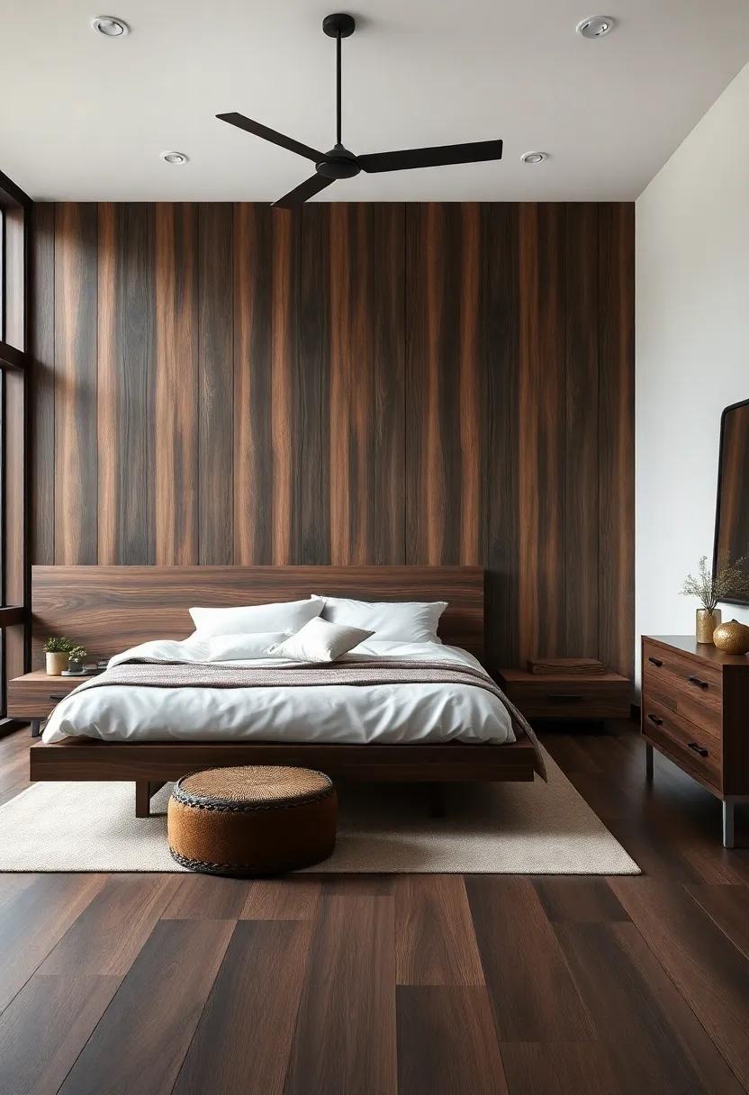 Sustainable Design Choices for Your Dark⁢ Wood Bedroom