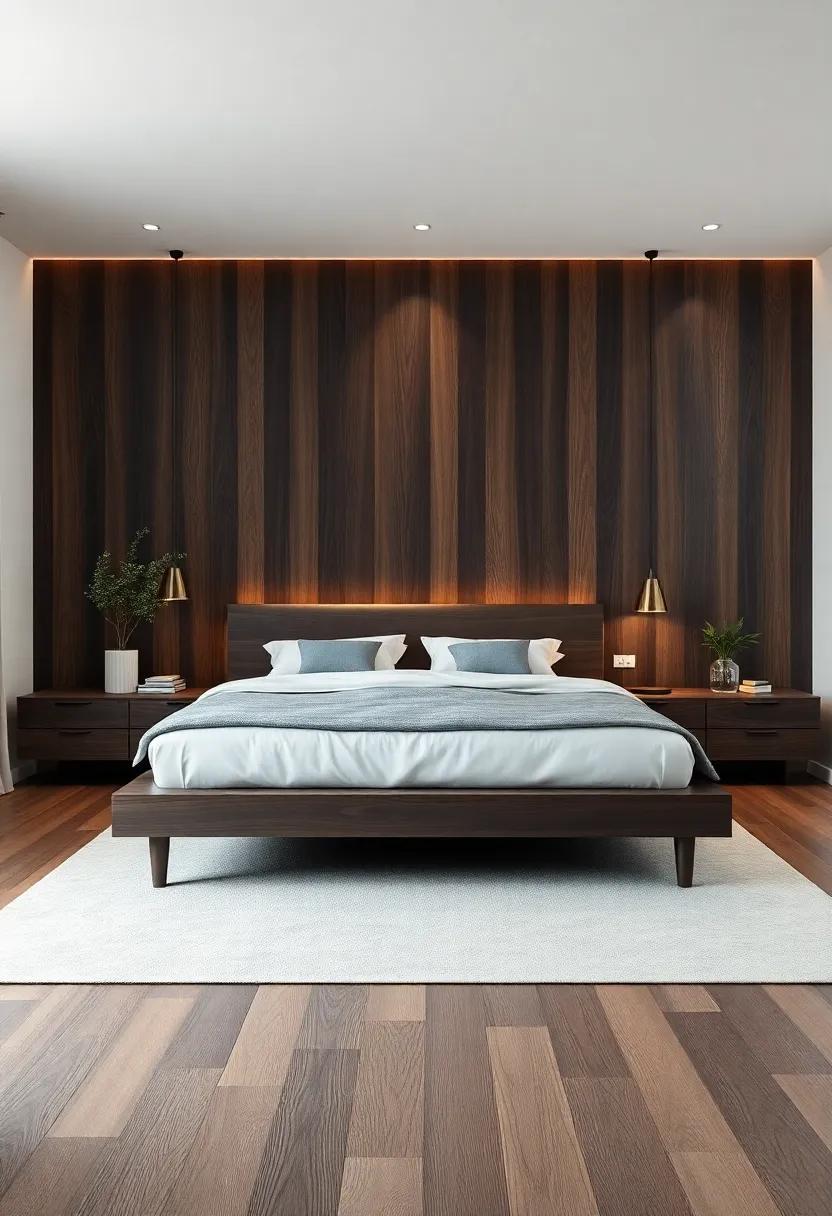 The‍ Timeless ⁢Allure of Dark Wood: A Modern Bedroom ⁣Essential