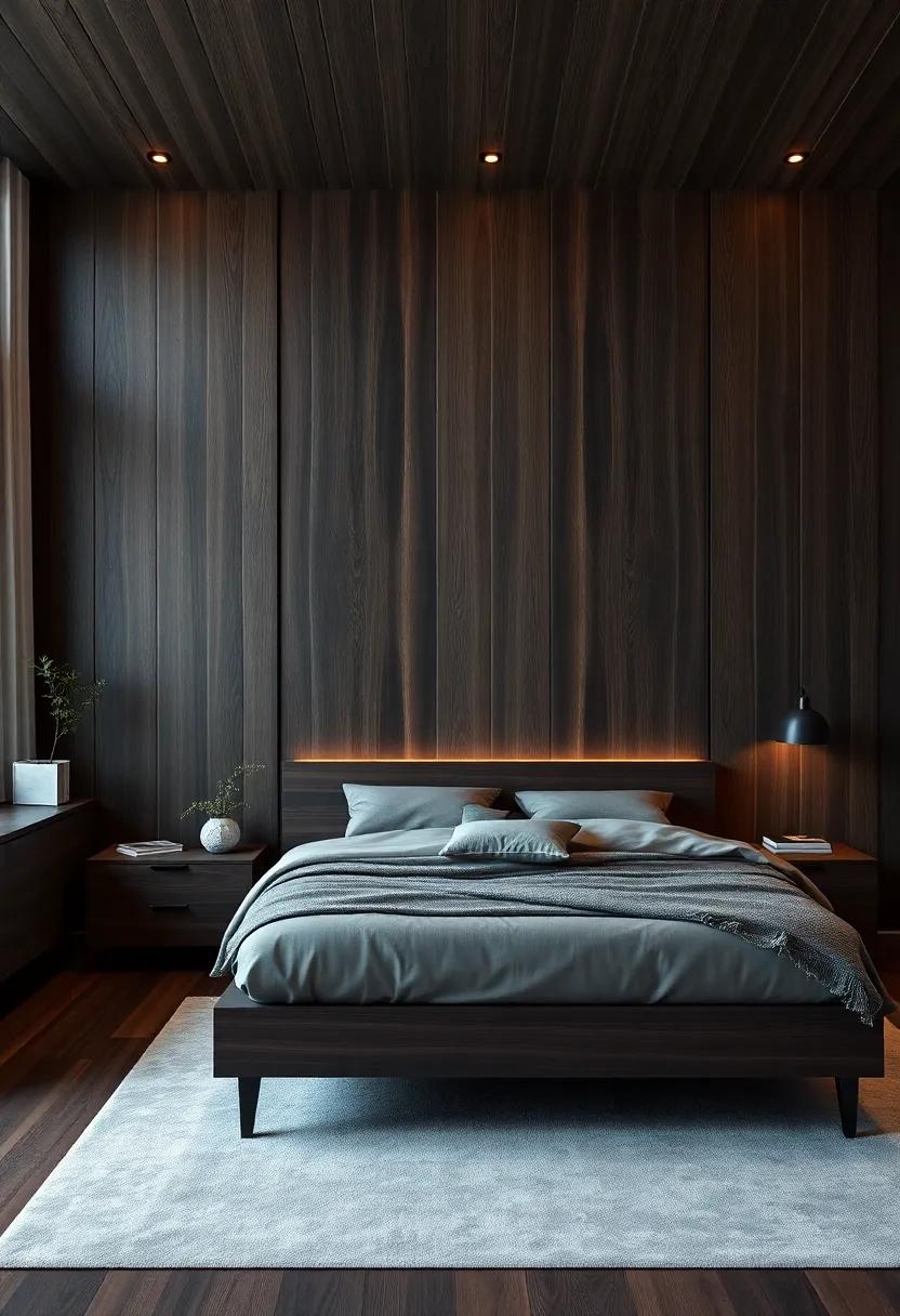 Personalized ‌Spaces: Reflecting Your Style in Dark Wood bedrooms