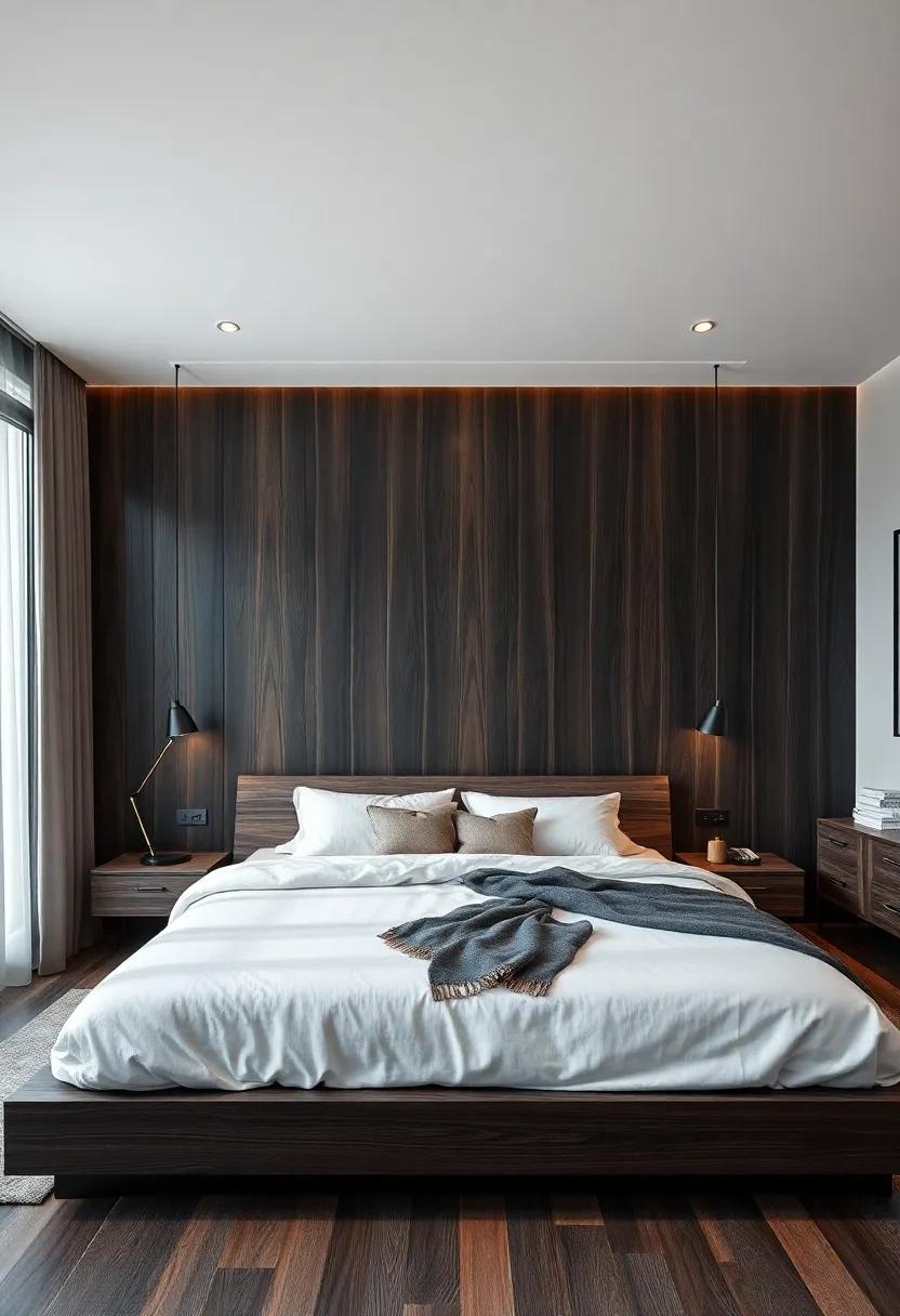 Serene Sleep: The Psychological benefits​ of Dark⁤ Wood Furniture