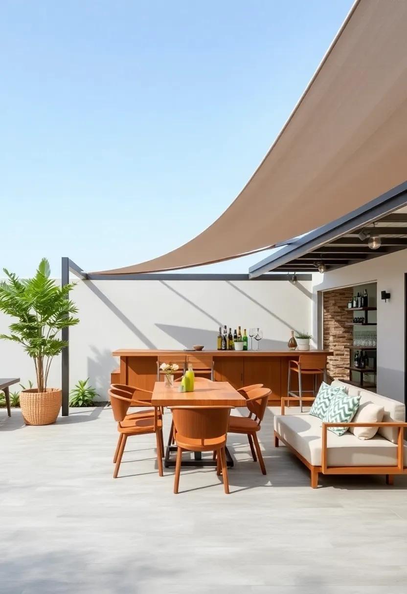 Innovative Shade ‌Solutions ‌to Keep Your ⁢Outdoor Bar Comfortable