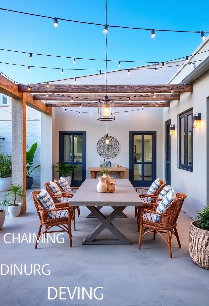 Charming Decor ‍Elements: Transforming‍ Patios⁣ with⁣ Thoughtful Accents