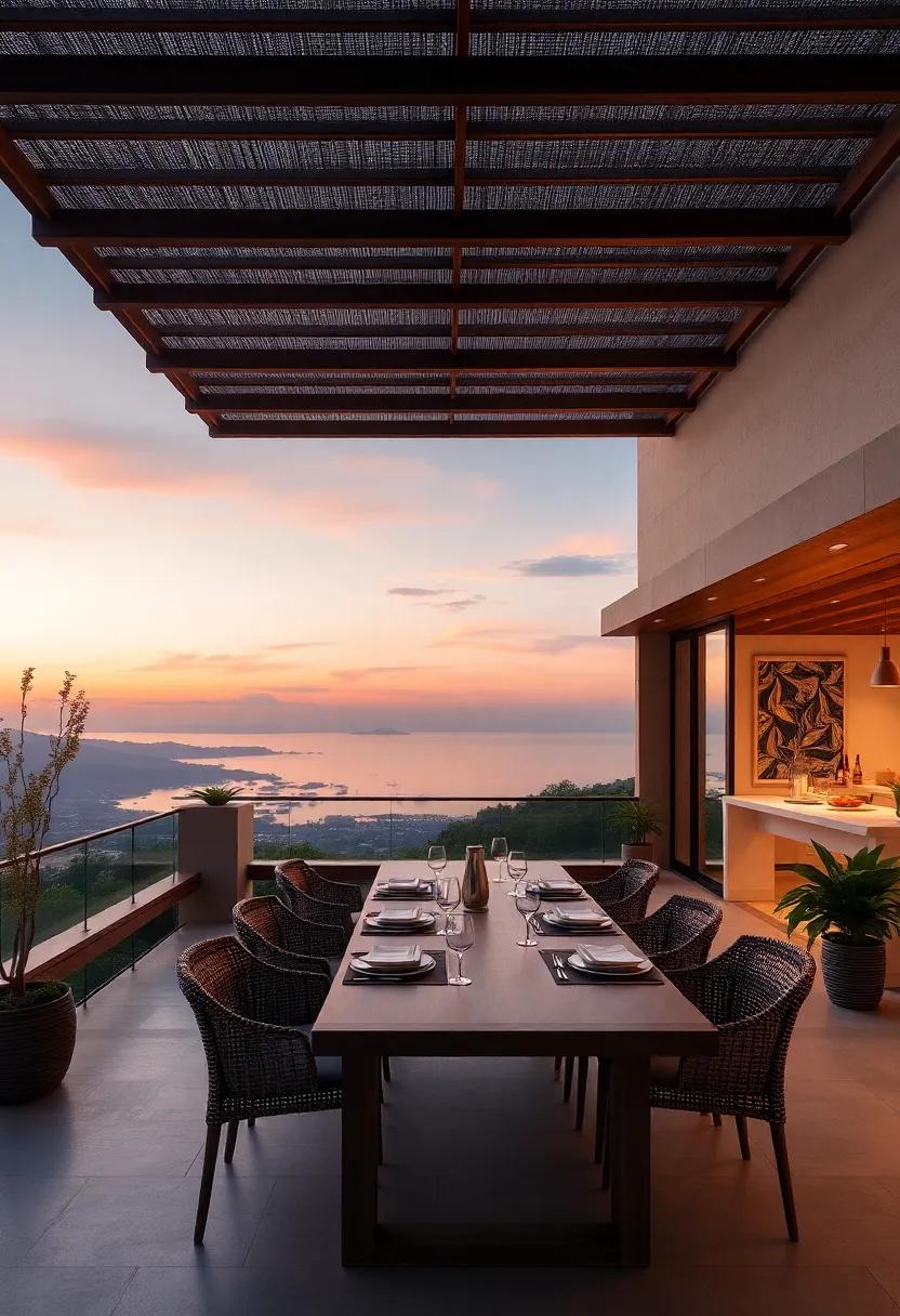 Sunset ⁢Vistas: Creating Stunning Views ‌for⁢ Enchanting Evening⁣ Meals