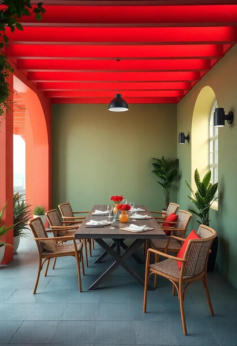 Vibrant Color Palettes: Choosing Hues That Enhance Your⁤ Outdoor Space