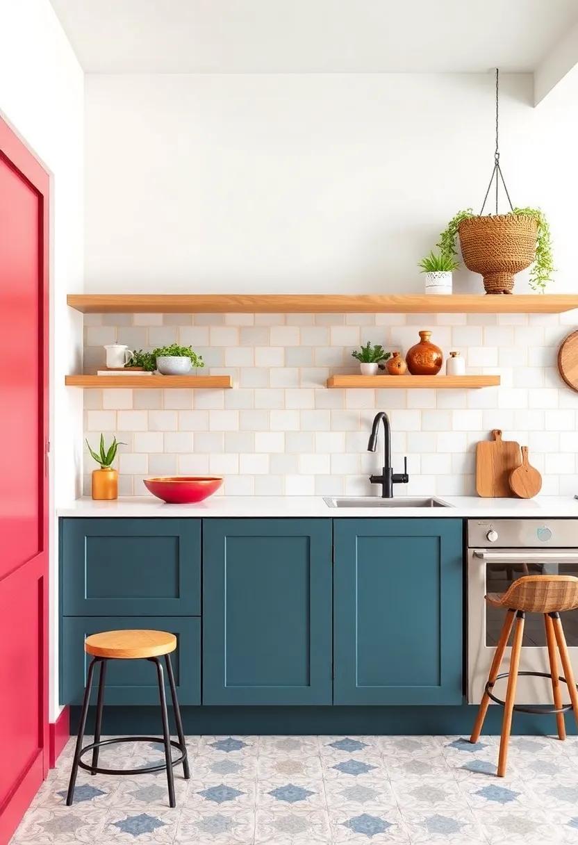 Colorful Cuisines: Playful Tiling and Backsplashes to Reflect Personal Style