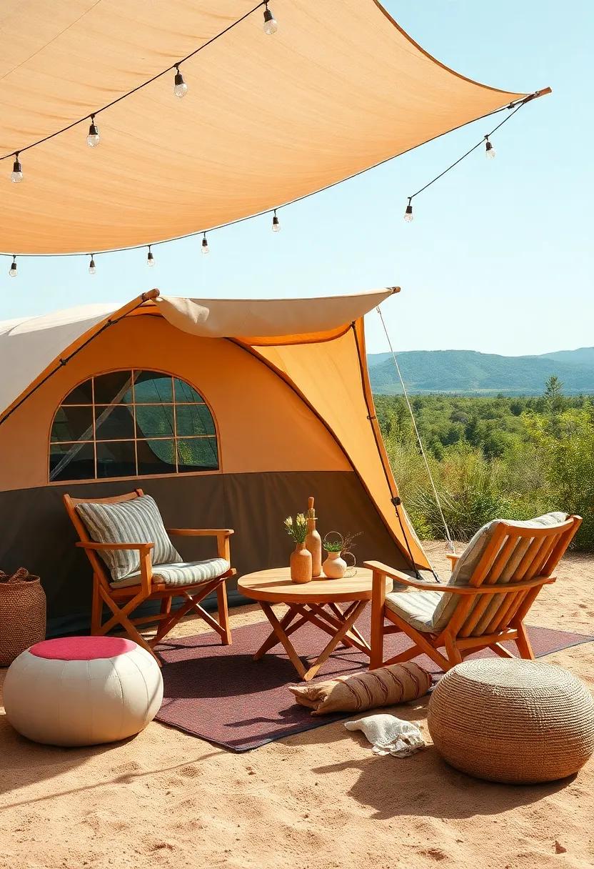 Chic ​Camping: Stylish Solutions for Your Next Adventure