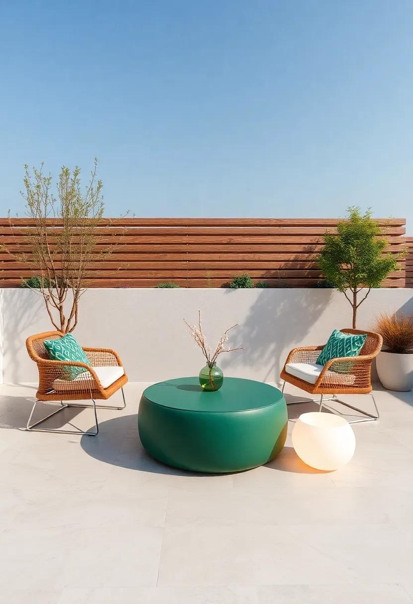 Embrace the Outdoors with Elegant Portable Sitting Solutions