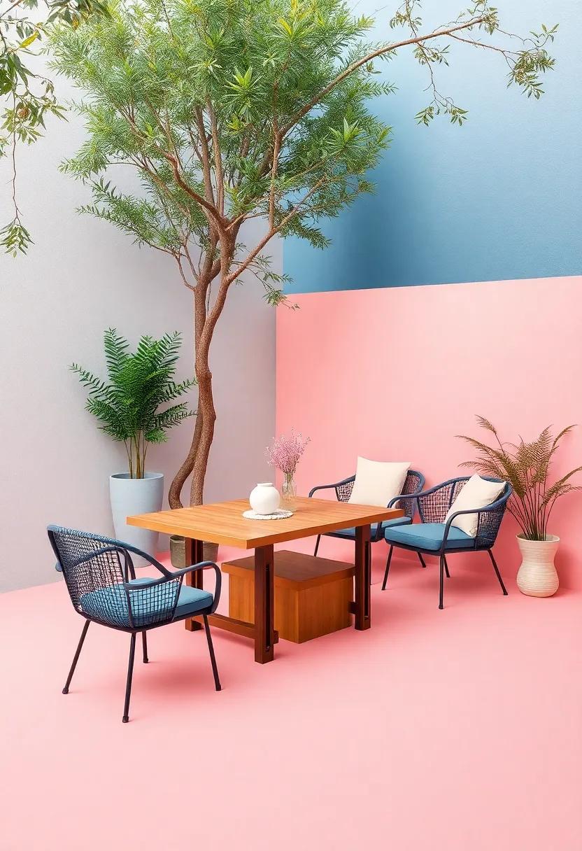 Nature ⁢Inspired: Color Palettes for Your Portable furniture Selection