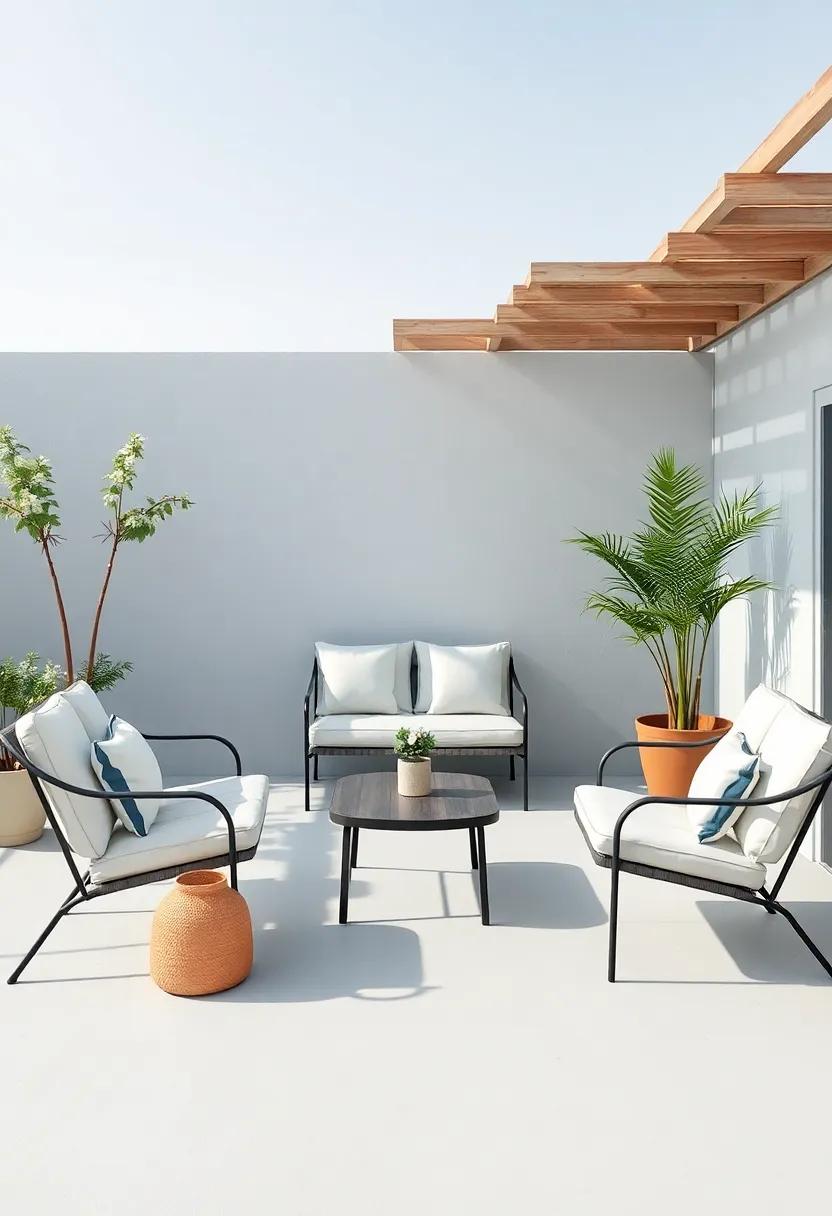 Seamless‌ Style: Coordinating⁣ Outdoor Furniture for a Cohesive Look