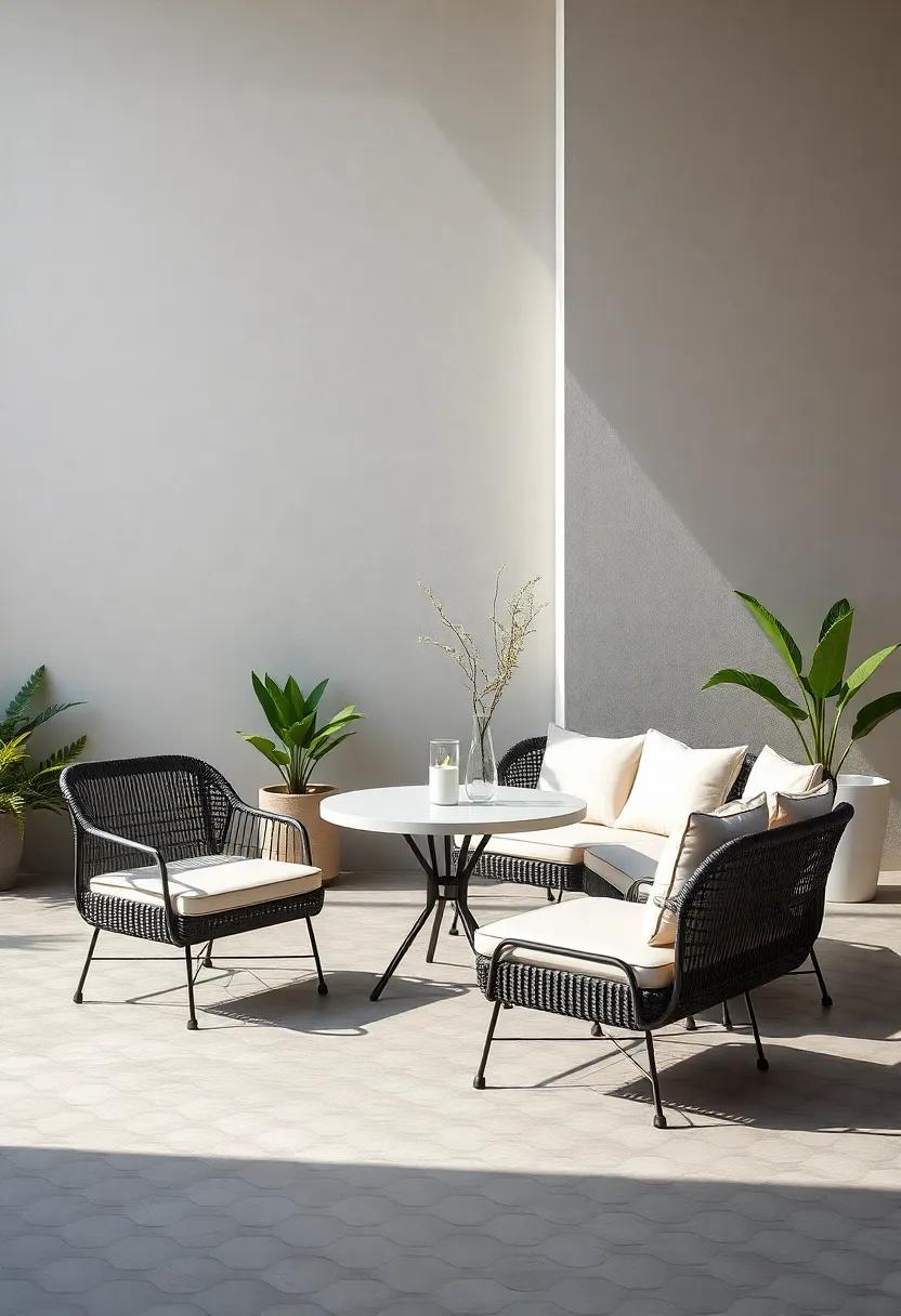 Versatile Designs: Multi-Functional Furniture for Outdoor ⁣Spaces