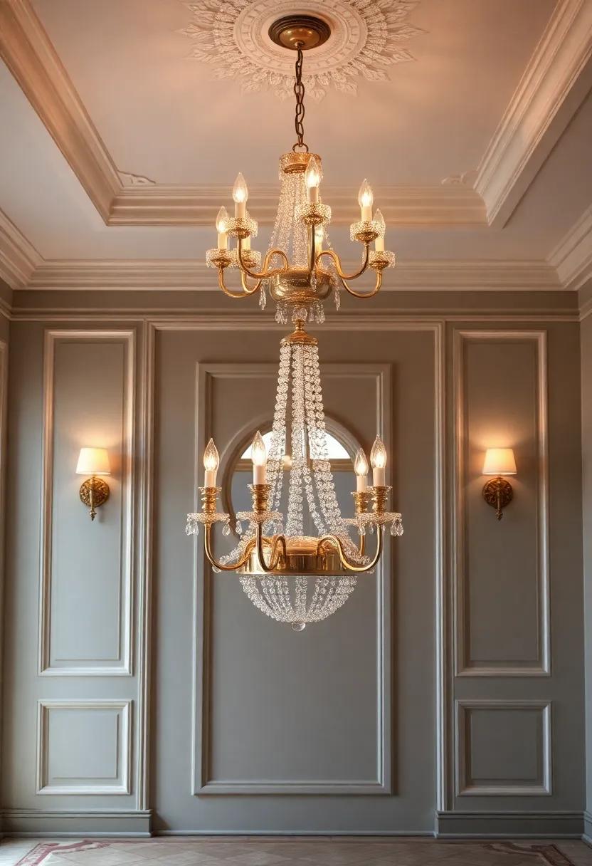 Chandeliers as​ Focal Points: ‍Dramatic Design Statements