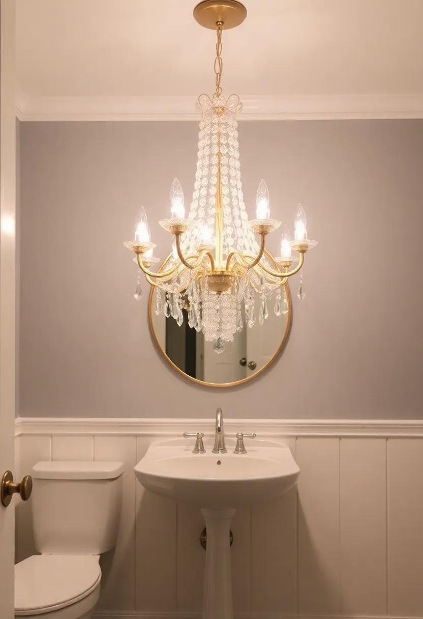 Harnessing the ‍Charm of‌ Crystal Chandeliers in Small Spaces