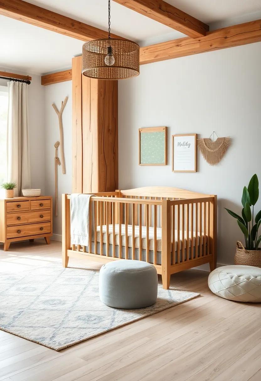 Eco-Friendly⁤ Choices for Sustainable Nursery Decor and Furniture