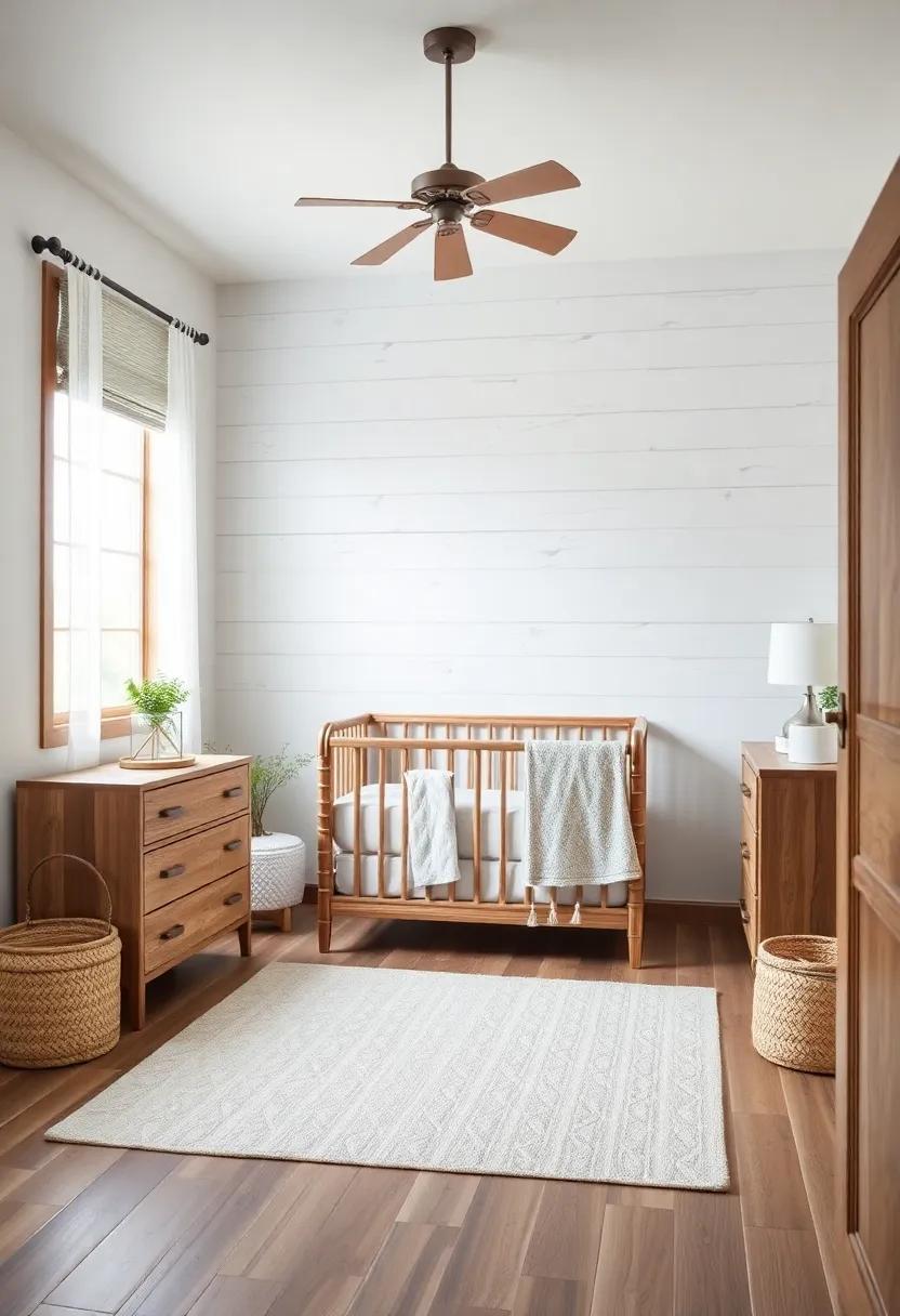 Handcrafted Details: The Beauty of Custom-Made Nursery furniture