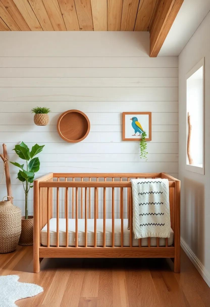 Natural ⁣Wood Elements That Bring Warmth to Your Baby Boy's Nursery