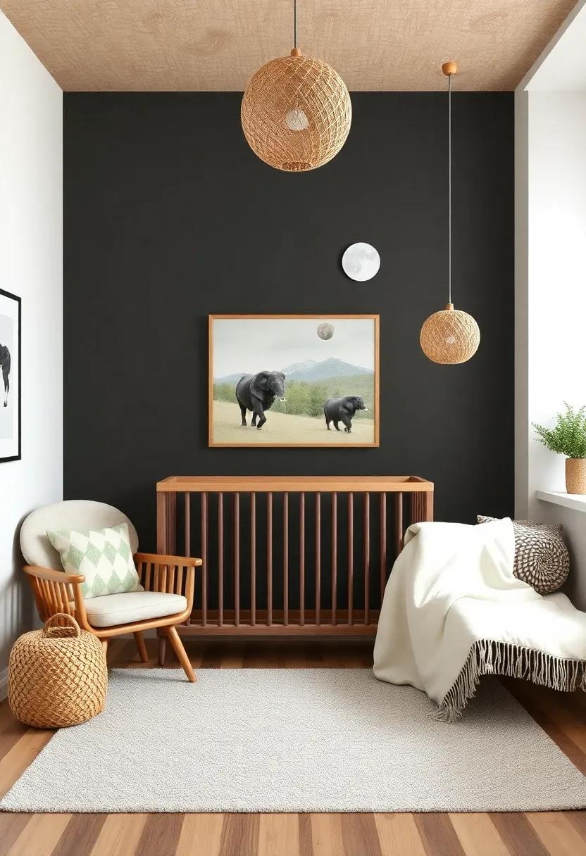 Nature-Inspired Wall Art to Enrich Your Nursery's Rustic Theme