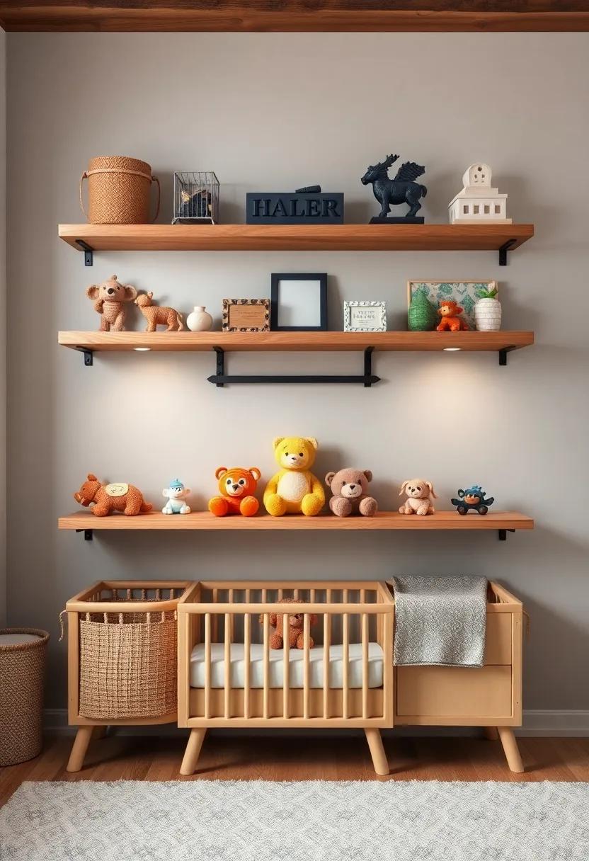 Open Shelving Solutions to Showcase Toys and Keepsakes Beautifully