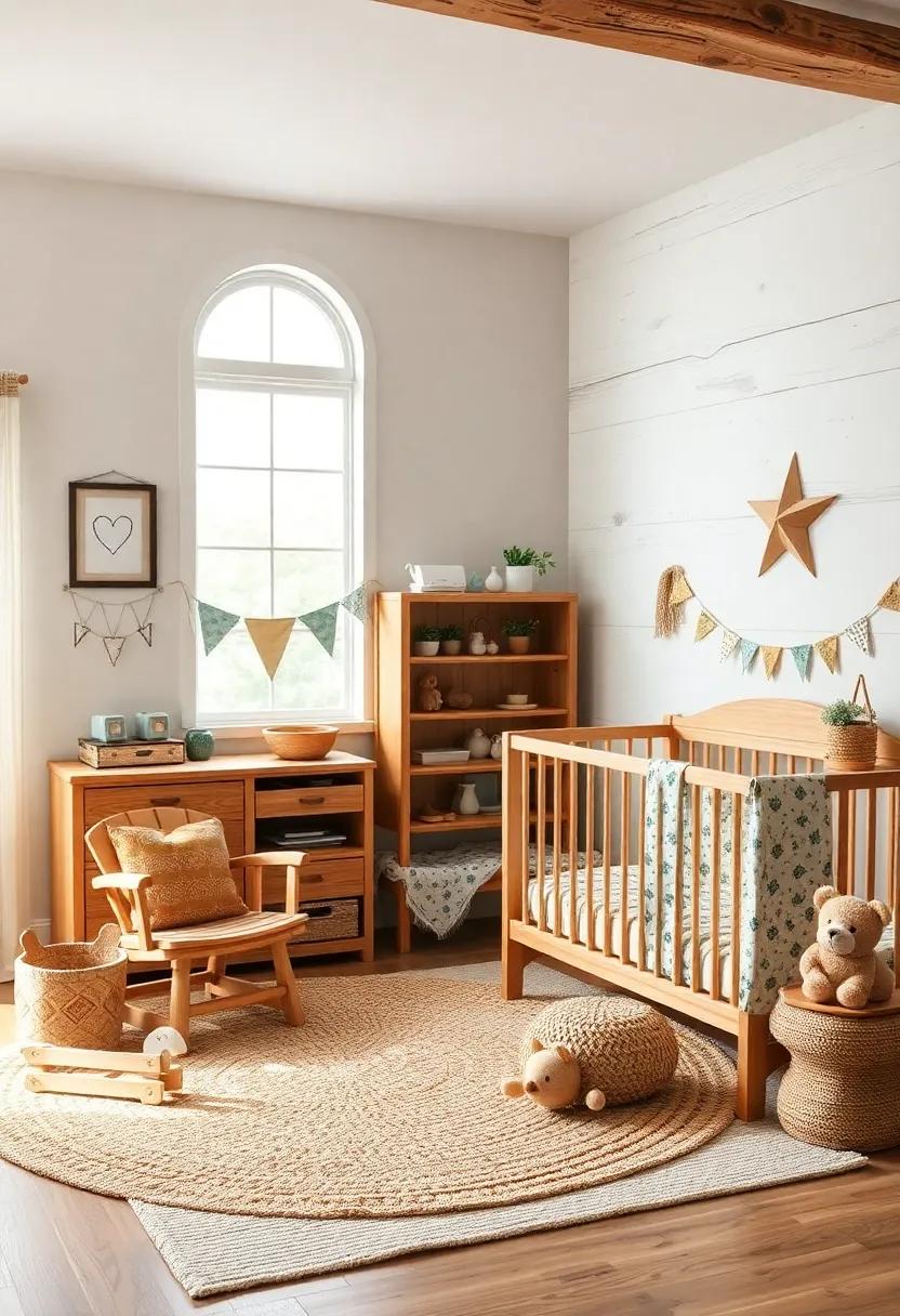 Rustic play Areas That Encourage Imagination and Exploration