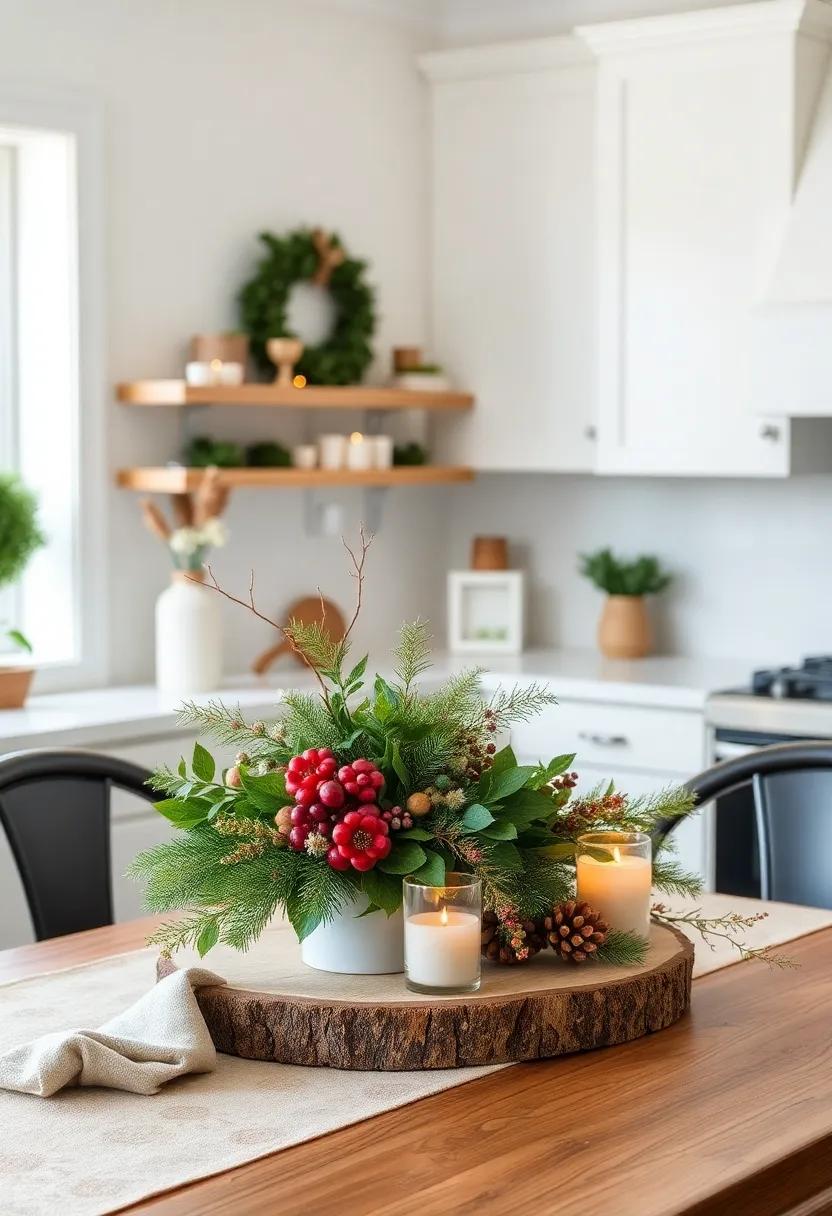 Charming ‍Centerpieces Creating‍ Inviting Displays⁤ With Seasonal Foliage