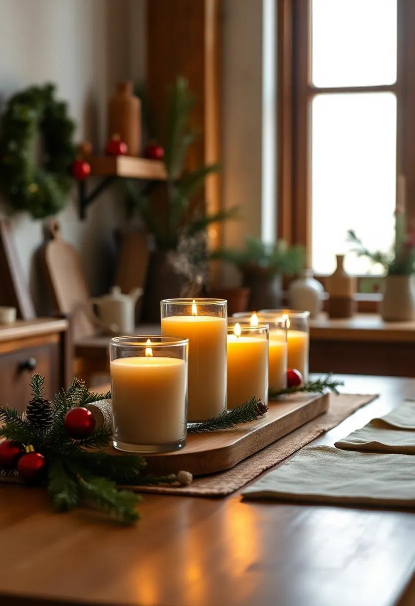 Scented ⁢candles Invoking Warm Memories ⁢With Holiday Aromas