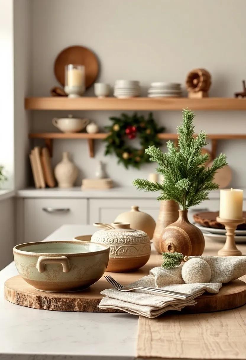 Seasonal‌ Dishware Elevating ‌Your table with⁢ rustic,⁣ Textured⁣ Pieces