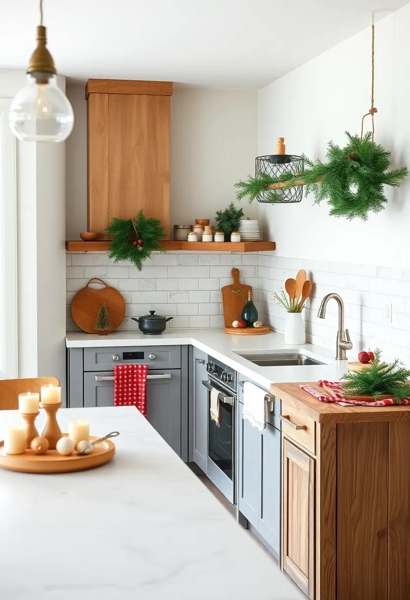 Transforming Your ⁢Kitchen Into a Rustic Winter ​wonderland With Cozy Decor