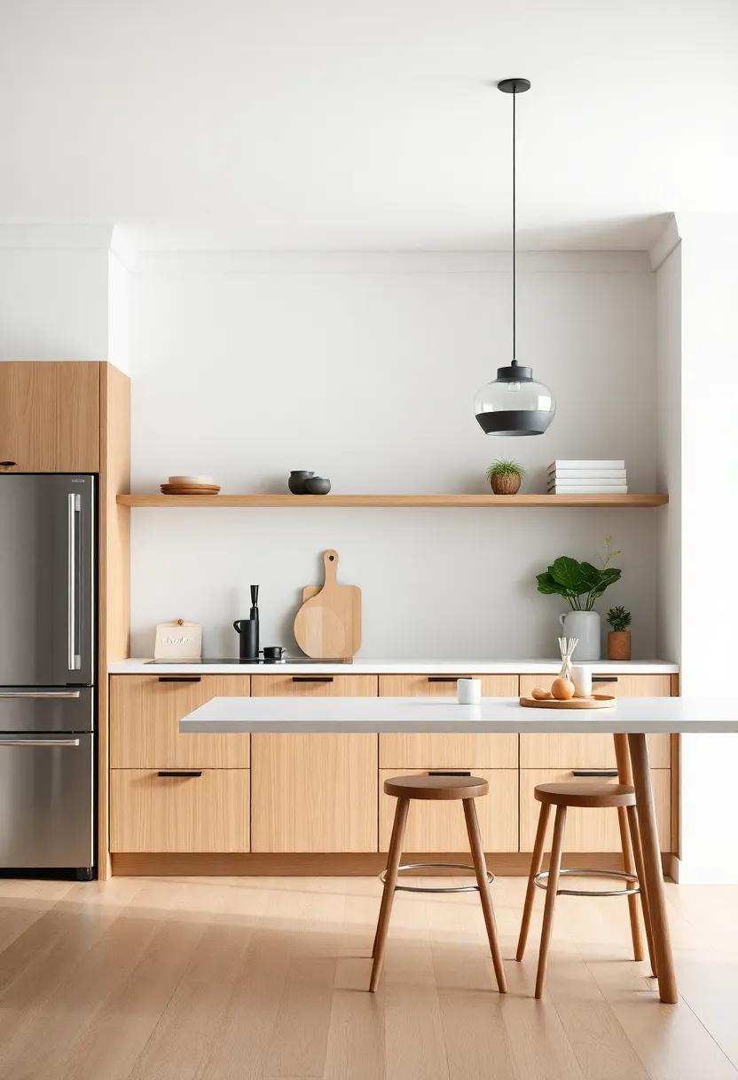 Balancing Form and Function ‍in Scandinavian Kitchen Layouts