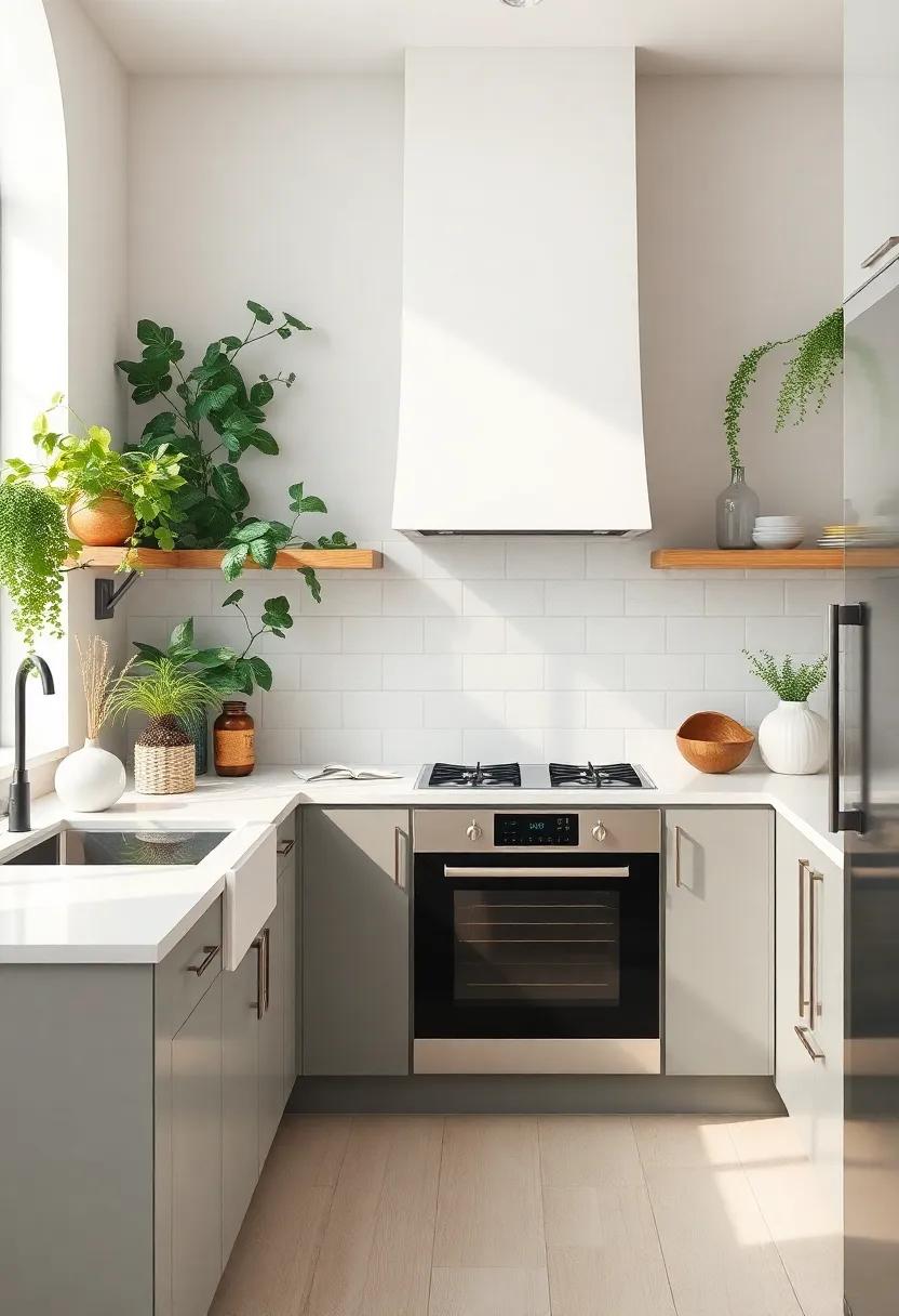 The Role ⁤of Greenery in ‍Inviting Nature into Your Kitchen