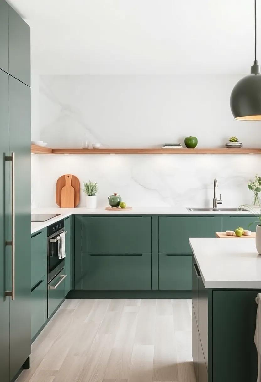 Sustainable Choices ⁣in Materials and Finishes for a Green Kitchen