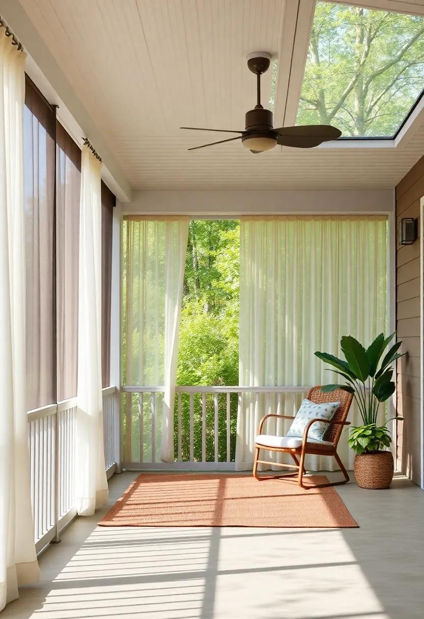 Embracing⁤ Nature: The Allure‍ of a Screened Porch ​Retreat