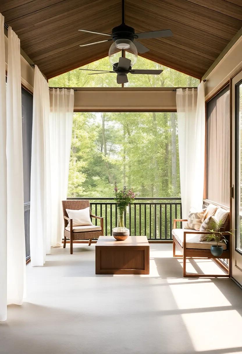 Interactive Spaces: How Screened Porches Enhance ‍Outdoor Living