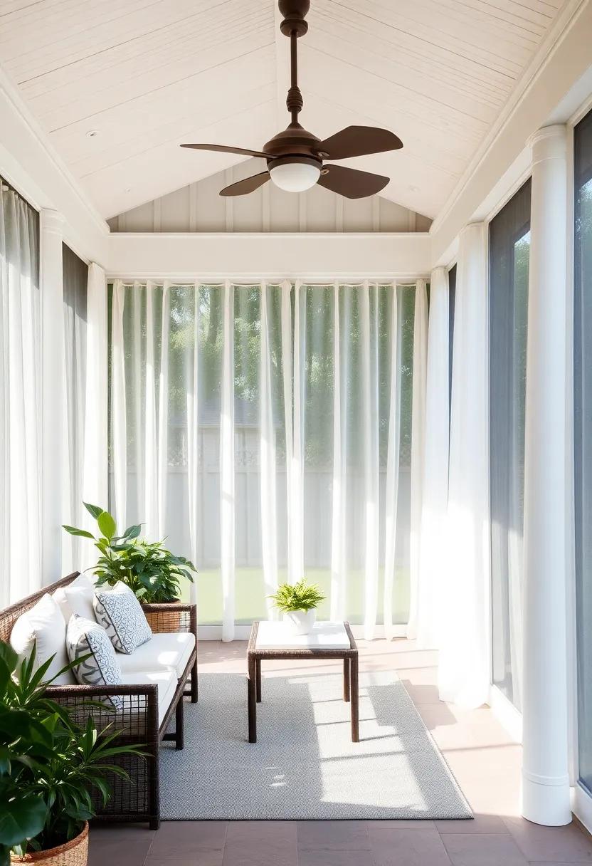 Transform Your Outdoor‌ Space with Stylishly Designed ⁤Screened Porches