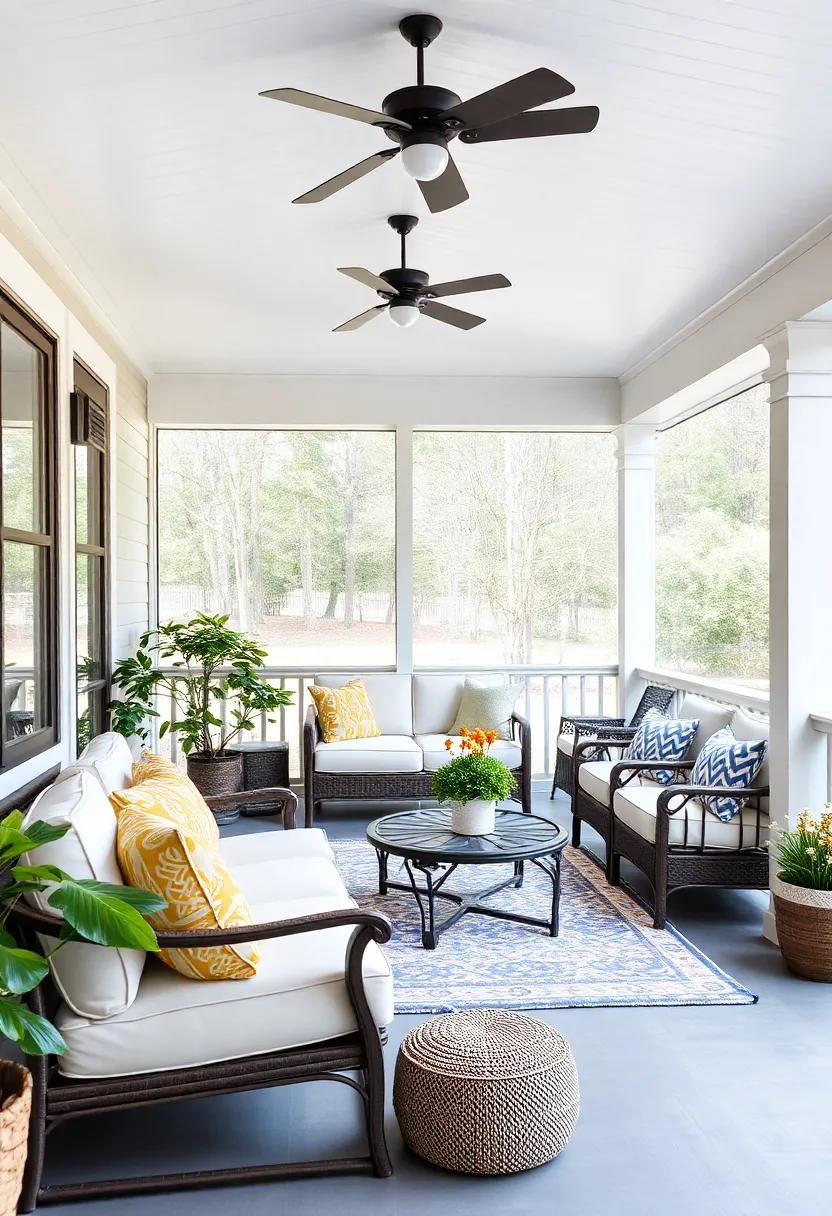 Indoor-Outdoor ​Flow: bringing Your Porch ⁢to Life with ⁢Transitioning Furniture