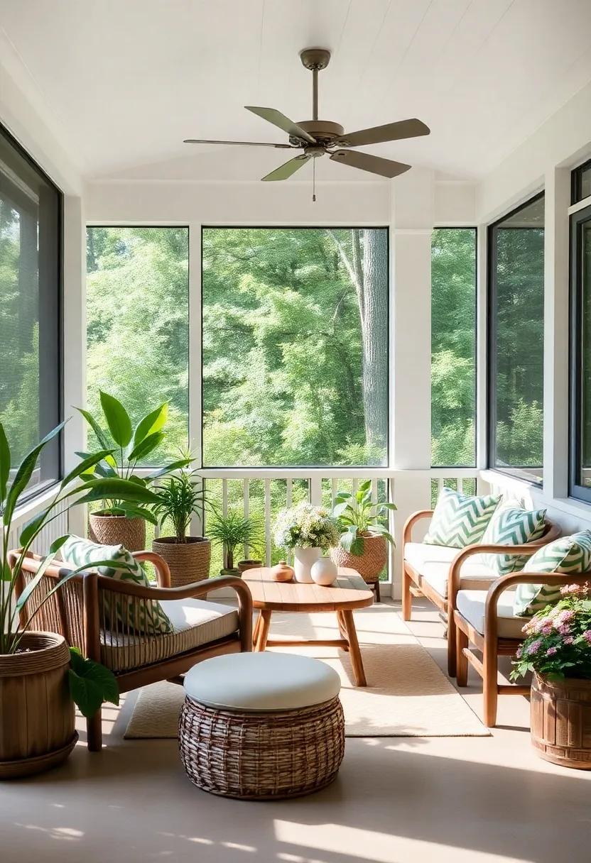 Plant-Friendly Furniture Choices That ⁢Celebrate Greenery in​ Style