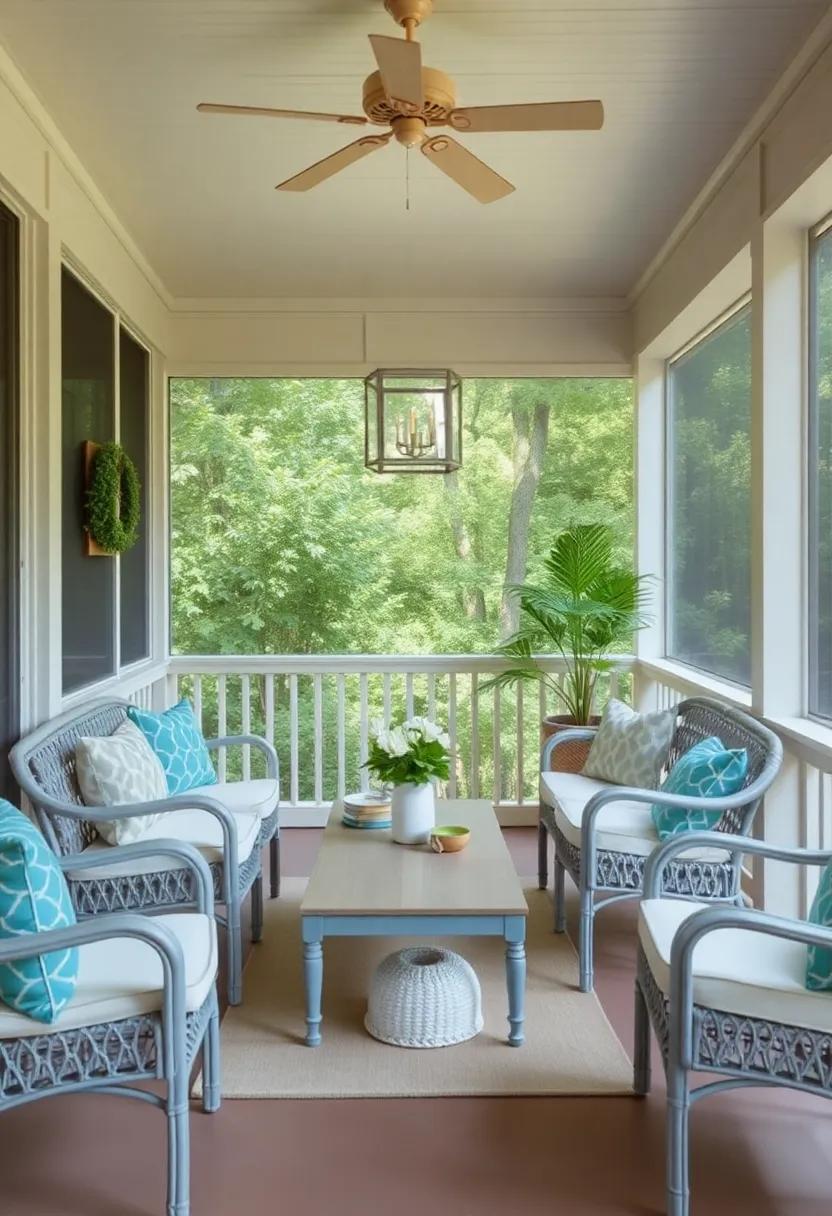 Seasonal Swaps: transforming‌ Your Screened Porch with Changeable Styles