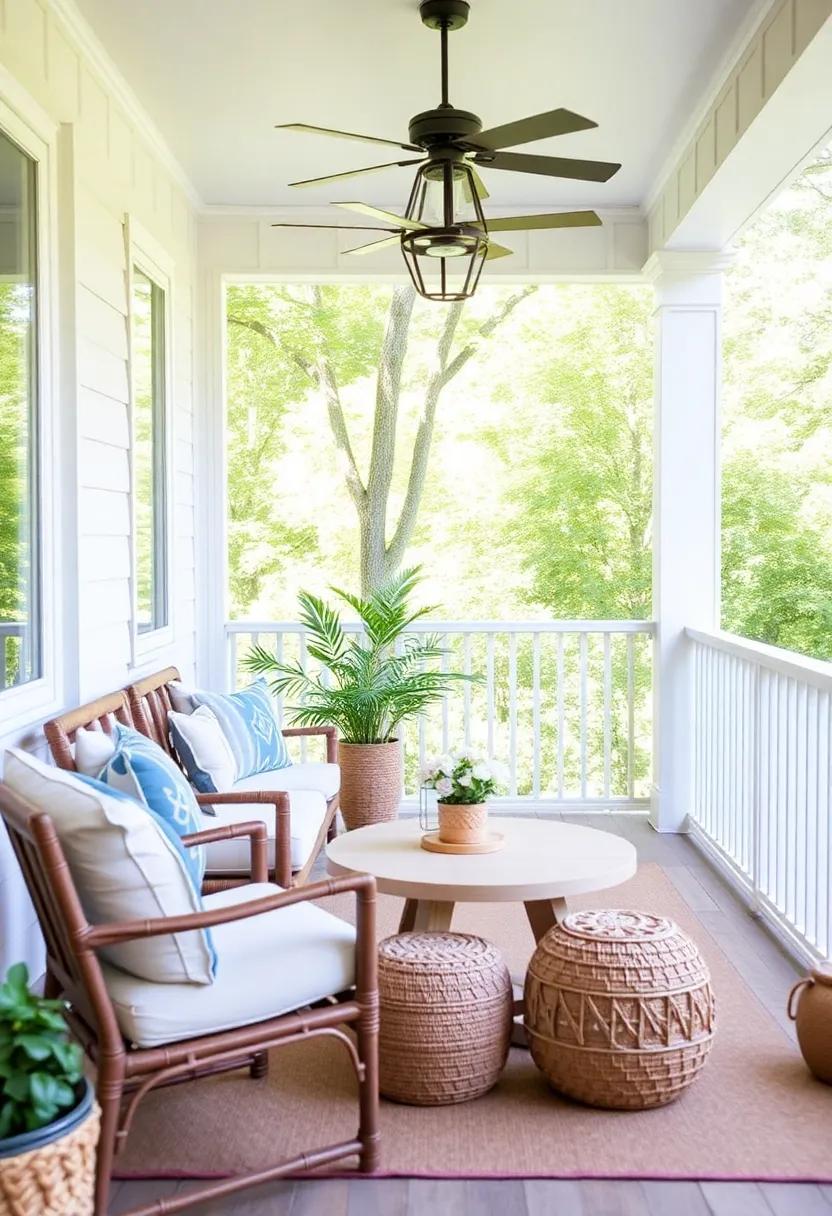 Trendy Accessories: Brightening Your Porch with Thoughtful Decor Accents